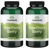 Swanson frasco frontal mostrando dos frascos y beneficio de antioxidantes