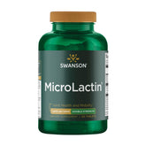 Swanson Microlactin vista frontal mostrando 120 tabletas y envase seguro