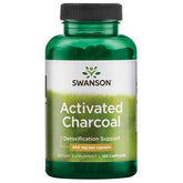 Swanson presentación frontal mostrando envase y beneficio digestivo