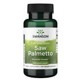 Swanson saw palmetto vista frontal del envase, confianza en calidad