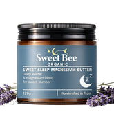 Sweet Bee Organic envase frontal mostrando diseño y beneficio relajante