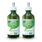 SweetLeaf frasco frontal mostrando diseño y cantidad, práctico para llevar