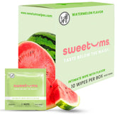 Sweetums presentación frontal pack de 10, práctica para llevar