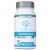 Swiss Bioenergetics CardioDefence vista frontal, envase que transmite confianza