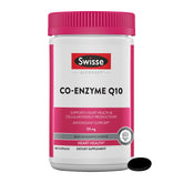 Swisse envase frontal mostrando 180 cápsulas y beneficio de suministro prolongado