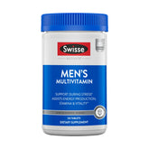 Swisse Ultivite frontal del envase mostrando presentación y beneficios visibles