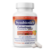 Symbiotics Naturade frasco frontal mostrando diseño y cantidad 120