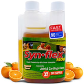 Synflex botella frontal mostrando etiqueta clara y facilidad de uso
