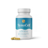Synocell vista frontal del envase mostrando la formulación para movilidad
