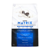 Syntrax Matrix frente del envase mostrando etiqueta y 2 lb, atractivo visual y confianza