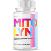 Syvor Mitolyn frasco frontal mostrando la marca y beneficio energético