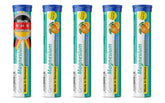 T&D magnesio vista frontal del empaque, confianza alemana y conveniencia