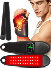 TABREAK vista frontal del brazalete mostrando diseño y botones, comodidad portátil