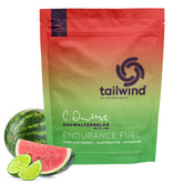 Tailwind Nutrition envase Dauwaltermelon al frente mostrando diseño y saldo de 30 servicios