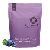 Tailwind Nutrition envase frontal sabor uva mostrando 50 servicios y beneficios