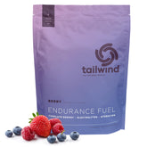 Tailwind Nutrition etiqueta frontal mostrando sabor Berry y beneficio energético