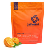 Tailwind Nutrition envase frontal Mandarin Orange mostrando 30 servicios y beneficio energía