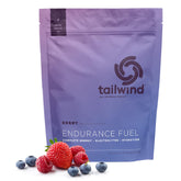 Tailwind Nutrition frente del envase mostrando sabor Berry y beneficio práctico