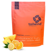 Tailwind Nutrition envase frontal Tropical Buzz con diseño claro y práctico