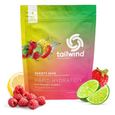 Tailwind frente del empaque mostrando variedad de sabores y beneficio hidratante