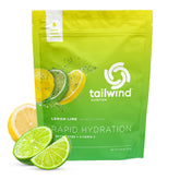 Tailwind Nutrition vista frontal del envase, hidratación rápida portátil
