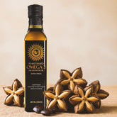 Tamarin Fruits botella frontal mostrando aceite vegetal y uso alimentario