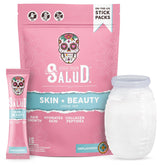 Taste Salud paquete frontal con diseño y beneficio práctico