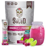 Taste Salud frontal del paquete Cherry Lime mostrando diseño y conveniencia