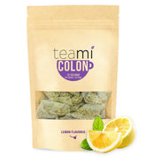 Teami frontal del envase mostrando diseño y beneficio detox