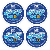 TeaZa empaque frontal Power Mint y Cool Mint mostrando diseño y conveniencia