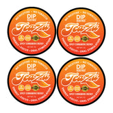 TeaZa empaque frontal Spicy Cinnamon mostrando el diseño y beneficios