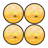 TeaZa empaque frontal Creamsicle Chill con diseño atractivo y frescura