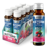Tecton Ketones empaque frontal mostrando diseño y cantidad 8 ct, ventaja portabilidad