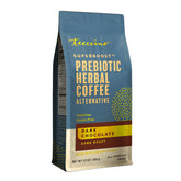 Teeccino envase frontal Dark Chocolate mostrando etiqueta y beneficios