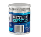 Teraval paquete frontal de cristales de mentol con aroma potente y uso versátil