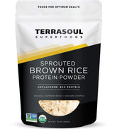 Terrasoul Superfoods frente del envase mostrando presentación y beneficio orgánico