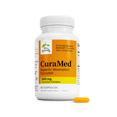 Terry Naturally CuraMed vista frontal del envase, apoyo antioxidante claro