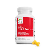 Terry Naturally envase frontal mostrando la etiqueta y beneficio vegano