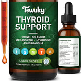 Tewuky frontal del envase mostrando formato de 4 fl oz y beneficios