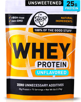 TGS Nutrition empaque frontal mostrando 5 lb y sin sabor