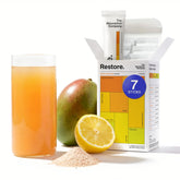 The Absorption Company empaque frontal mostrando diseño y beneficios