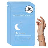 The Good Patch parche frontal mostrando adhesivo y diseño para fácil aplicación