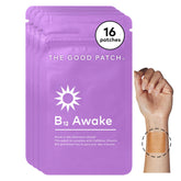 The Good Patch empaque frontal mostrando 16 parches, práctico y compacto