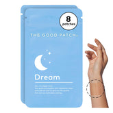 The Good Patch parche frontal mostrando diseño y adhesivo, fácil aplicación nocturna