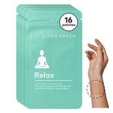 The Good Patch envase frontal mostrando 16 parches y comodidad