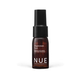 The Nue Co envase frontal de Magnesium Ease 15 ml mostrando presentación compacta y práctico uso