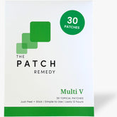 The Patch Remedy frente del empaque mostrando diseño y conveniencia