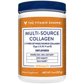 The Vitamin Shoppe frente del envase mostrando etiqueta y beneficios claros