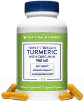 The Vitamin Shoppe frasco frontal mostrando la marca y beneficio de potencia