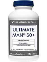 The Vitamin Shoppe vista frontal del frasco, muestra marca y conveniencia